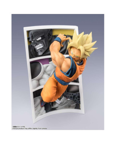 DRAGON BALL Z - S.S.S.Goku Trail of Battles - Figuarts Zero 22cm