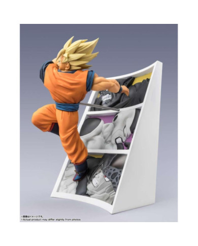 DRAGON BALL Z - S.S.S.Goku Trail of Battles - Figuarts Zero 22cm