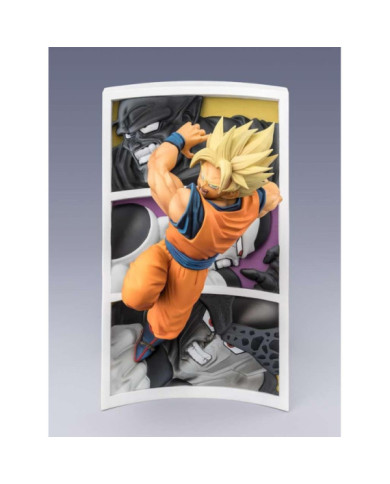 DRAGON BALL Z - S.S.S.Goku Trail of Battles - Figuarts Zero 22cm