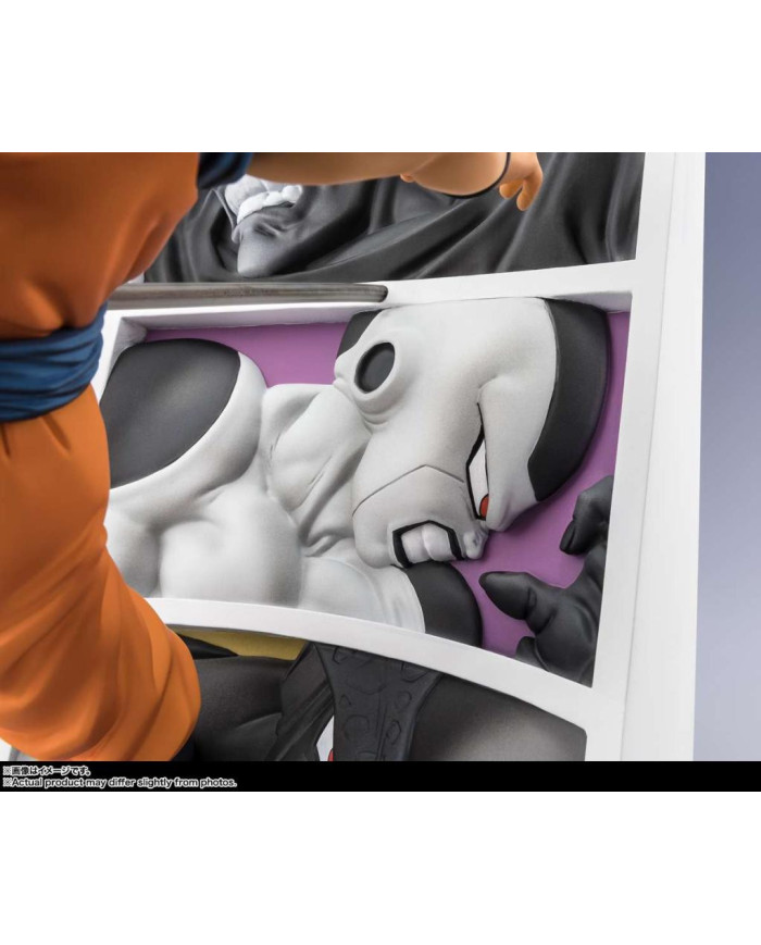 DRAGON BALL Z - S.S.S.Goku Trail of Battles - Figuarts Zero 22cm