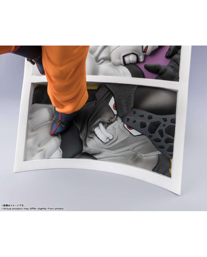 DRAGON BALL Z - S.S.S.Goku Trail of Battles - Figuarts Zero 22cm