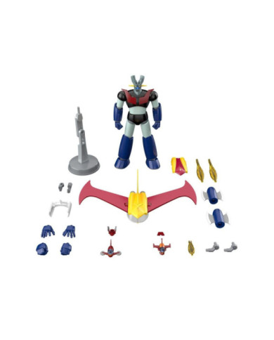 MAZINGER Z - Mazinger - Figurine SMP Pilder On Set 13cm