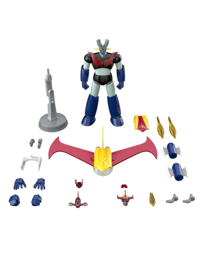 MAZINGER Z - Mazinger - Figurine SMP Pilder On Set 13cm
