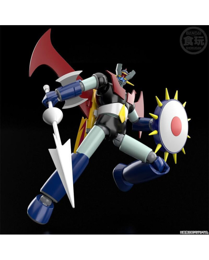 MAZINGER Z - Mazinger - Figurine SMP Pilder On Set 13cm