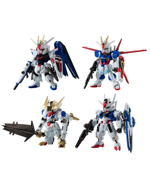 GUNDAM - Gundam Converge - Figurine 15th Anniversary Alternative 5.5cm