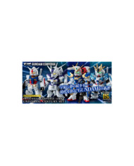 GUNDAM - Gundam Converge - Figurine 15th Anniversary Universal 5.5cm