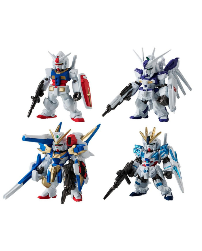 GUNDAM - Gundam Converge - Figurine 15th Anniversary Universal 5.5cm