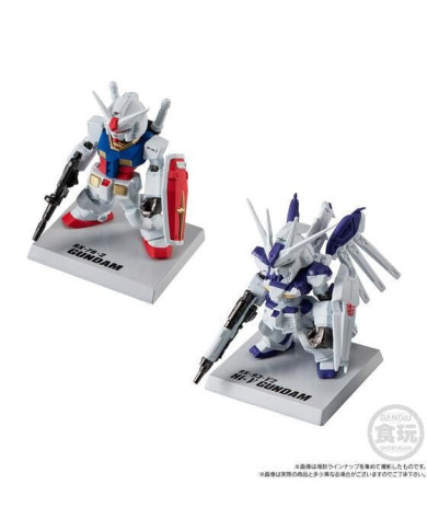 GUNDAM - Gundam Converge - Figurine 15th Anniversary Universal 5.5cm