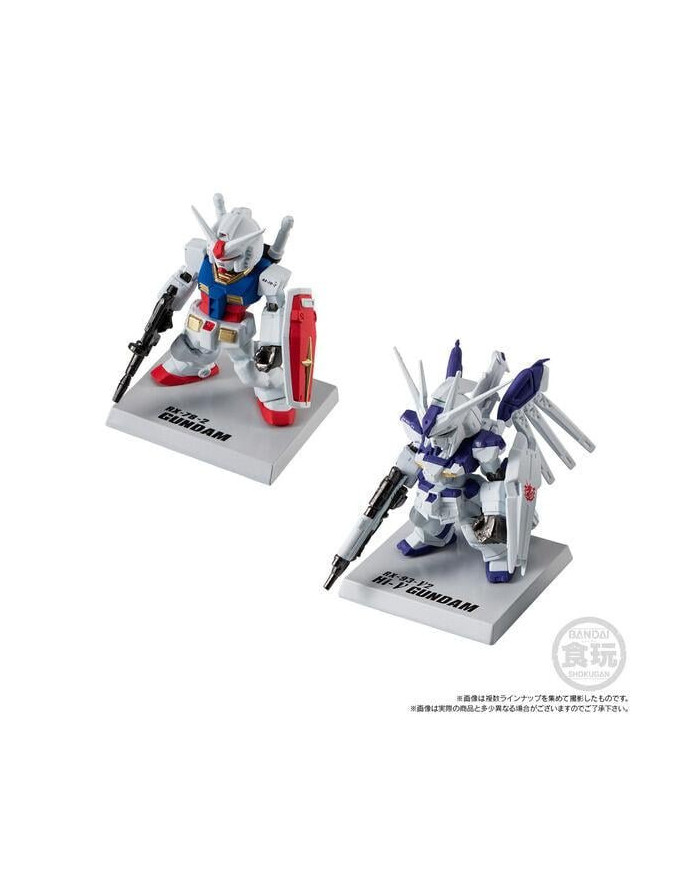 GUNDAM - Gundam Converge - Figurine 15th Anniversary Universal 5.5cm