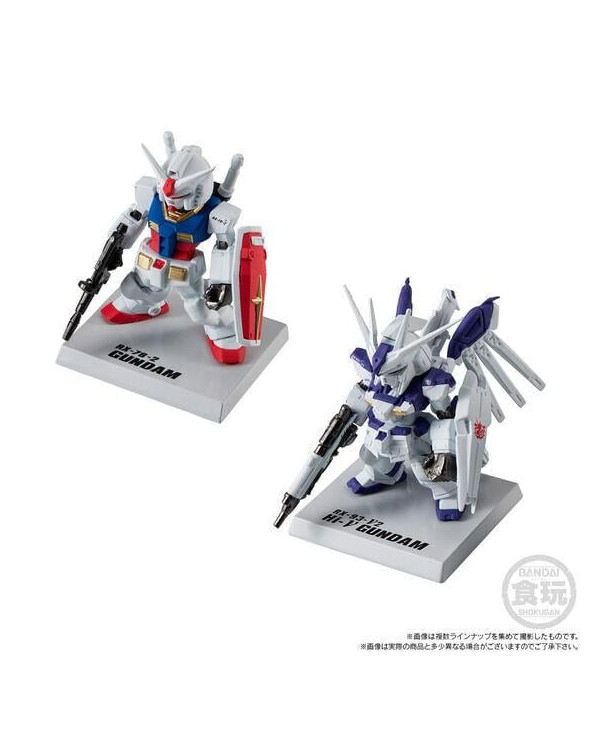 GUNDAM - Gundam Converge - Figurine 15th Anniversary Universal 5.5cm