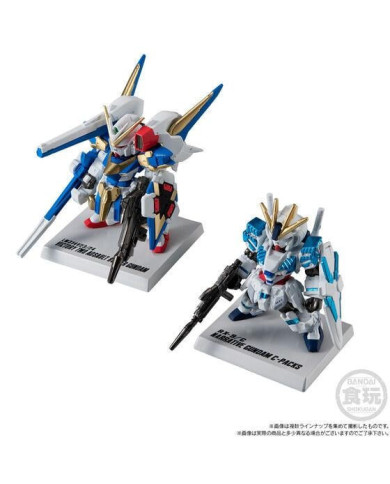 GUNDAM - Gundam Converge - Figurine 15th Anniversary Universal 5.5cm