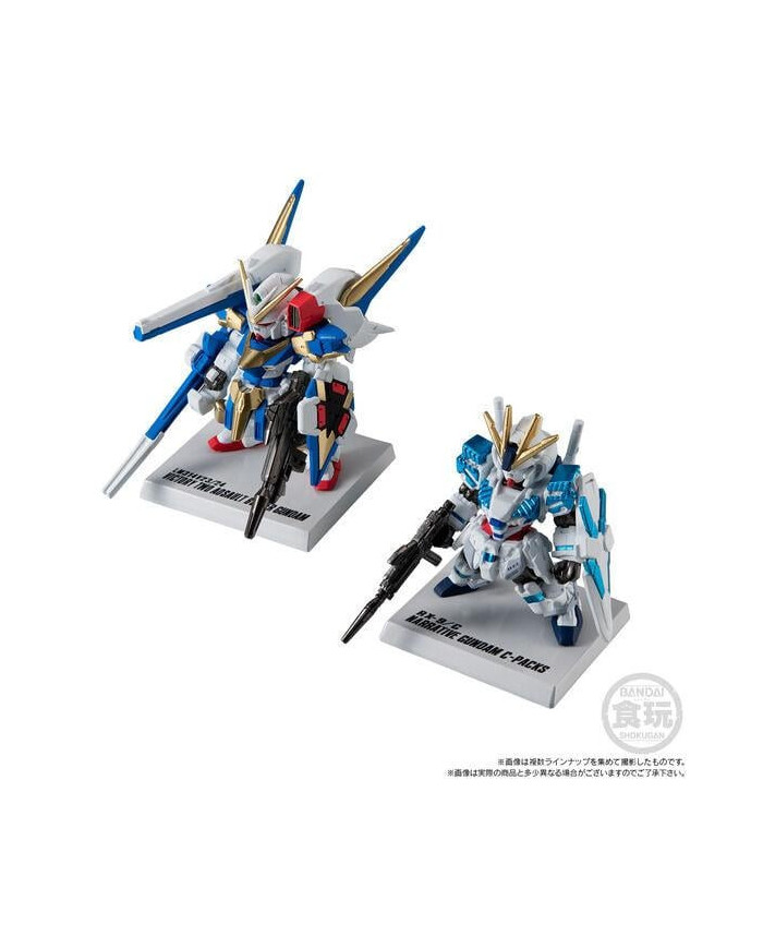 GUNDAM - Gundam Converge - Figurine 15th Anniversary Universal 5.5cm