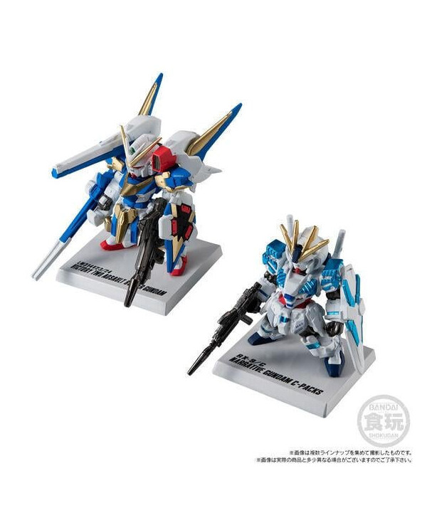GUNDAM - Gundam Converge - Figurine 15th Anniversary Universal 5.5cm