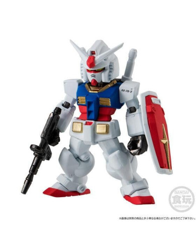 GUNDAM - Gundam Converge - Figurine 15th Anniversary Universal 5.5cm