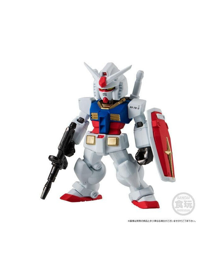 GUNDAM - Gundam Converge - Figurine 15th Anniversary Universal 5.5cm