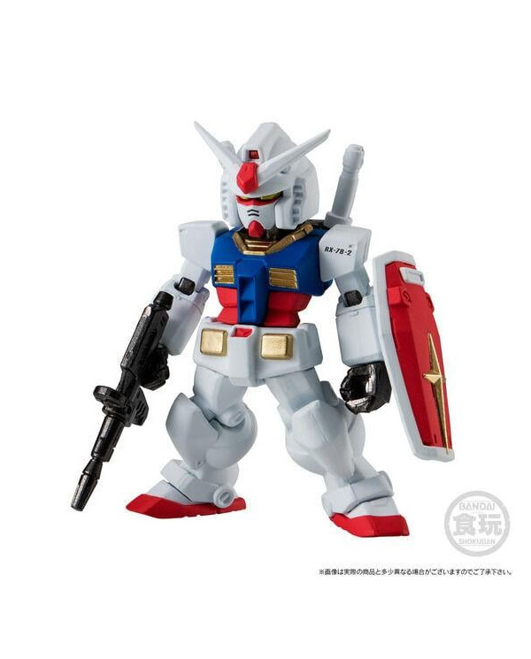GUNDAM - Gundam Converge - Figurine 15th Anniversary Universal 5.5cm