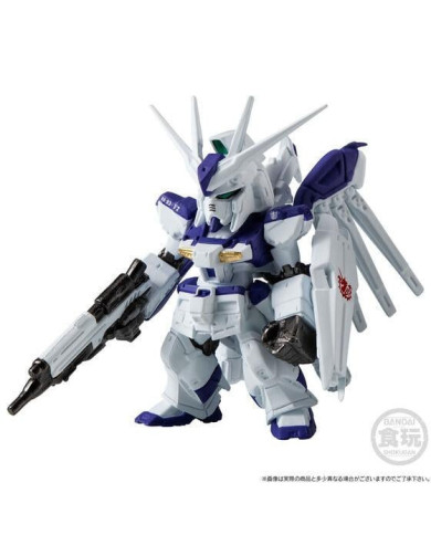 GUNDAM - Gundam Converge - Figurine 15th Anniversary Universal 5.5cm