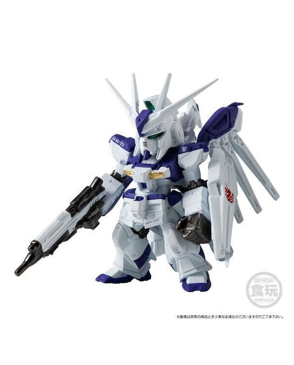 GUNDAM - Gundam Converge - Figurine 15th Anniversary Universal 5.5cm
