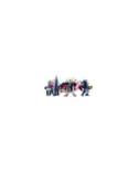GUNDAM - Gundam Converge Core - Figurine Cross Bone Gundam Team B 6cm