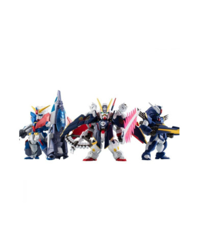 GUNDAM - Gundam Converge Core - Figurine Cross Bone Gundam Team B 6cm