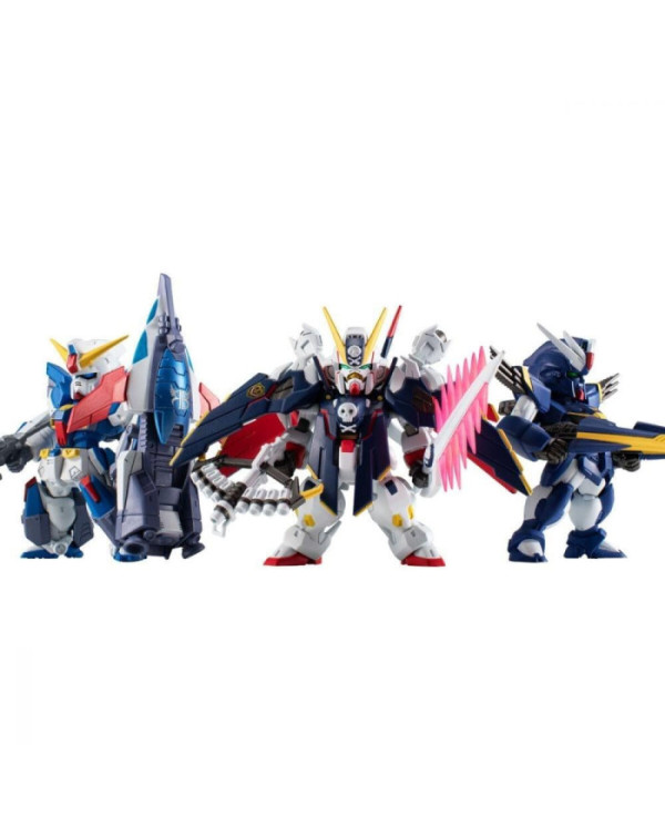 GUNDAM - Gundam Converge Core - Figurine Cross Bone Gundam Team B 6cm
