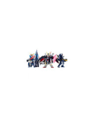 GUNDAM - Gundam Converge Core - Figurine Cross Bone Gundam Team B 6cm