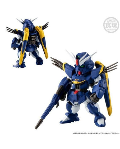 GUNDAM - Gundam Converge Core - Figurine Cross Bone Gundam Team B 6cm