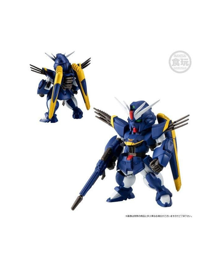 GUNDAM - Gundam Converge Core - Figurine Cross Bone Gundam Team B 6cm