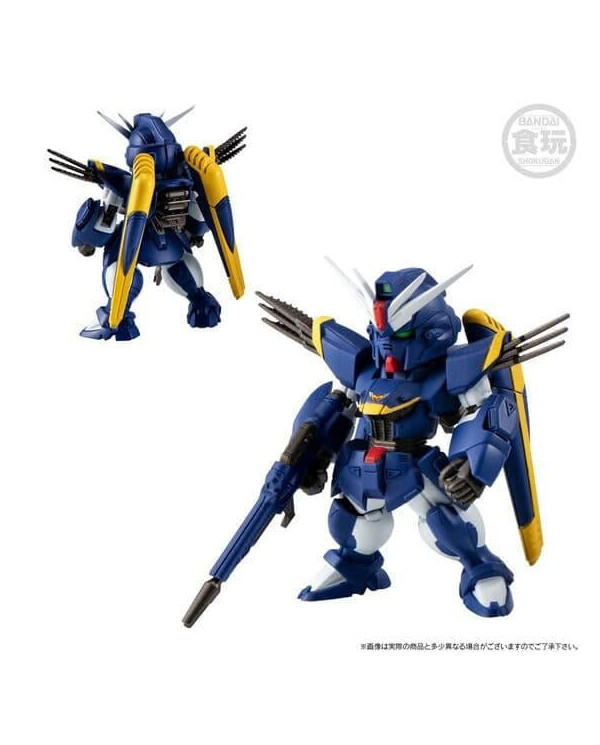 GUNDAM - Gundam Converge Core - Figurine Cross Bone Gundam Team B 6cm