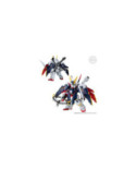 GUNDAM - Gundam Converge Core - Figurine Cross Bone Gundam Team B 6cm