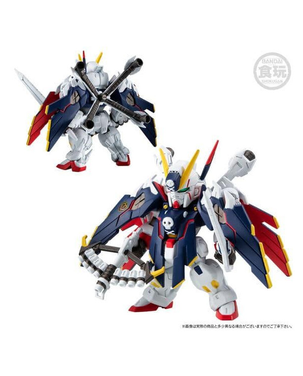 GUNDAM - Gundam Converge Core - Figurine Cross Bone Gundam Team B 6cm