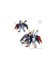 GUNDAM - Gundam Converge Core - Figurine Cross Bone Gundam Team B 6cm