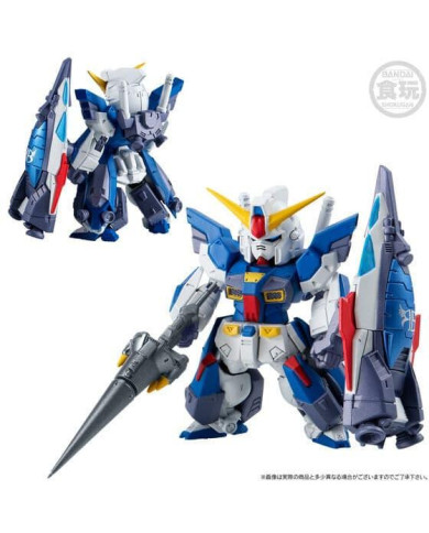 GUNDAM - Gundam Converge Core - Figurine Cross Bone Gundam Team B 6cm