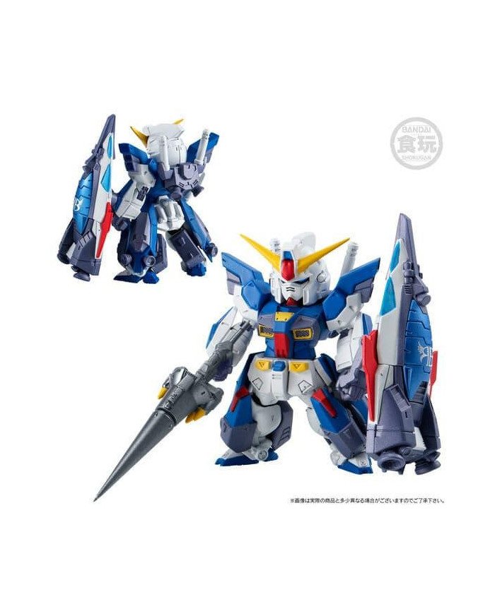 GUNDAM - Gundam Converge Core - Figurine Cross Bone Gundam Team B 6cm