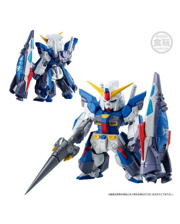GUNDAM - Gundam Converge Core - Figurine Cross Bone Gundam Team B 6cm