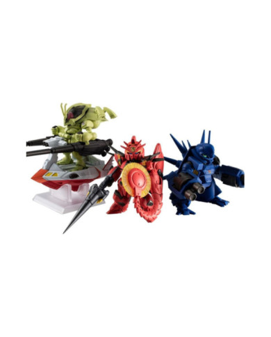GUNDAM - Gundam Converge Core - Figurine Cross Bone Gundam Team A 6cm