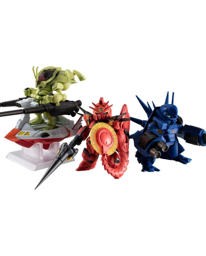 GUNDAM - Gundam Converge Core - Figurine Cross Bone Gundam Team A 6cm