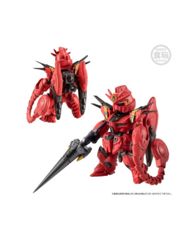 GUNDAM - Gundam Converge Core - Figurine Cross Bone Gundam Team A 6cm