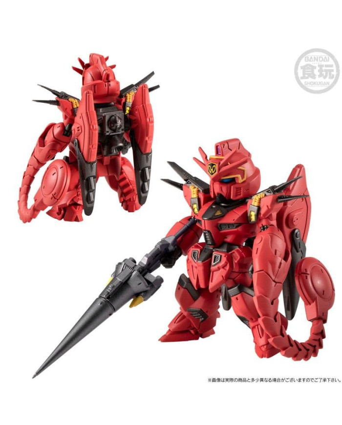 GUNDAM - Gundam Converge Core - Figurine Cross Bone Gundam Team A 6cm