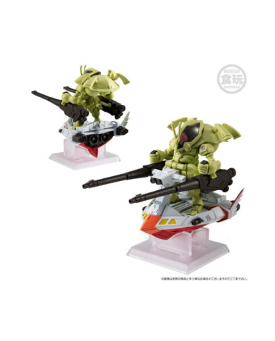 GUNDAM - Gundam Converge Core - Figurine Cross Bone Gundam Team A 6cm