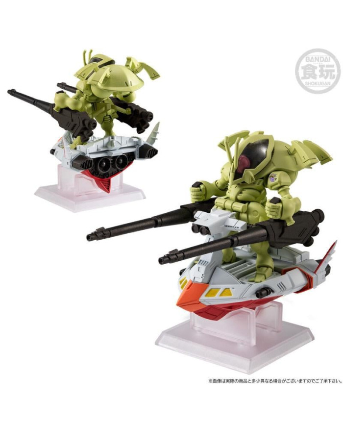 GUNDAM - Gundam Converge Core - Figurine Cross Bone Gundam Team A 6cm