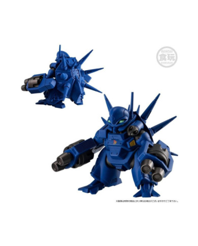 GUNDAM - Gundam Converge Core - Figurine Cross Bone Gundam Team A 6cm