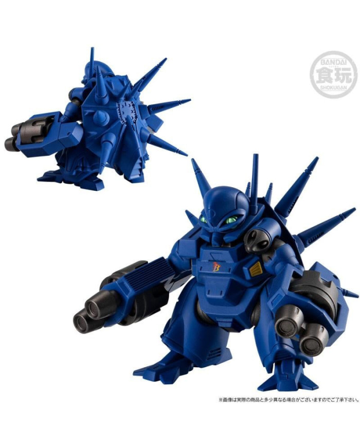 GUNDAM - Gundam Converge Core - Figurine Cross Bone Gundam Team A 6cm