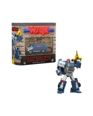 TRANSFORMERS X STRANGER THINGS - Freakwency And 8-Track - 15cm
