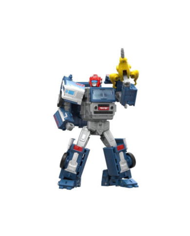 TRANSFORMERS X STRANGER THINGS - Freakwency And 8-Track - 15cm