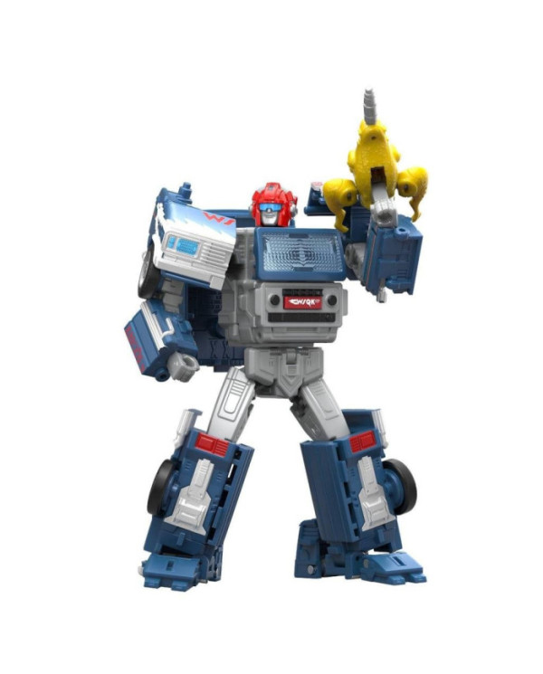 TRANSFORMERS X STRANGER THINGS - Freakwency And 8-Track - 15cm