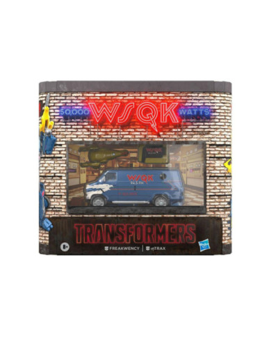 TRANSFORMERS X STRANGER THINGS - Freakwency And 8-Track - 15cm