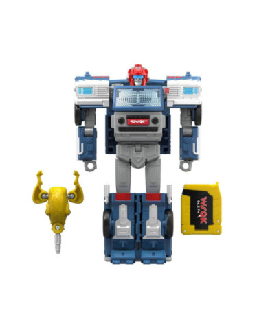 TRANSFORMERS X STRANGER THINGS - Freakwency And 8-Track - 15cm