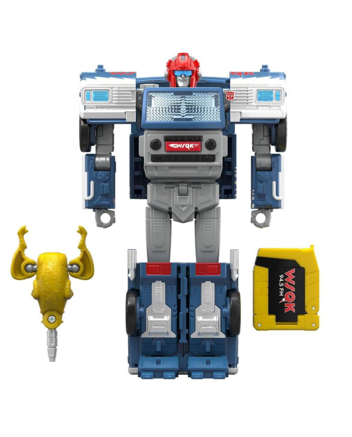 TRANSFORMERS X STRANGER THINGS - Freakwency And 8-Track - 15cm