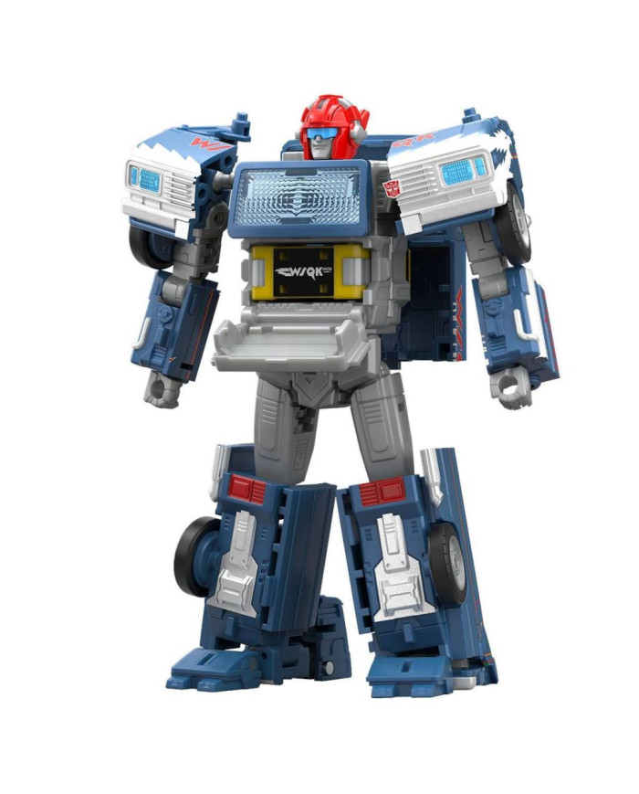 TRANSFORMERS X STRANGER THINGS - Freakwency And 8-Track - 15cm